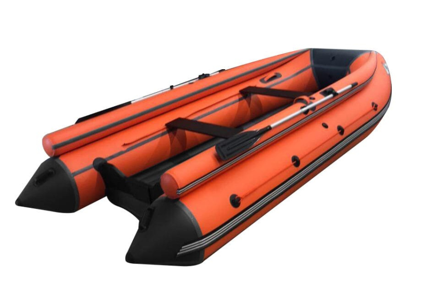Купить Лодка ПВХ ORCA 360 НД с фальшбортом в Москве
