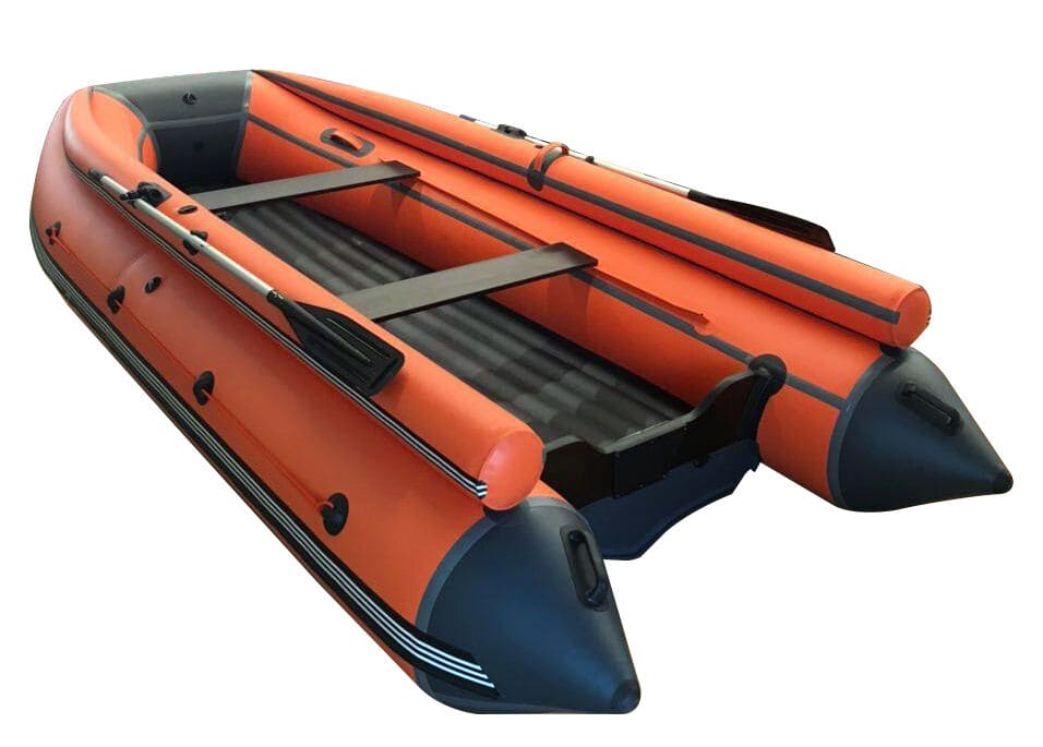 Купить Лодка ПВХ ORCA 360 НД с фальшбортом в Москве фото4