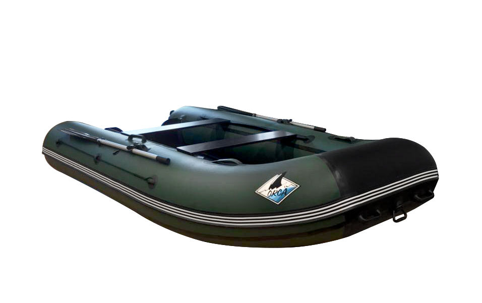 Купить Лодка ПВХ ORCA 360 НДНД в Москве фото2