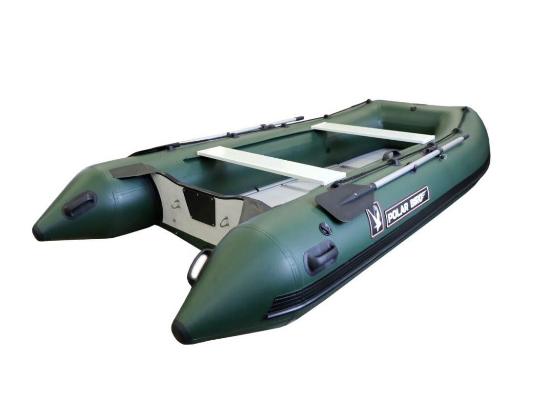 Купить Лодка ПВХ POLAR BIRD PB-340M New Merlin (Кречет) в Москве фото8