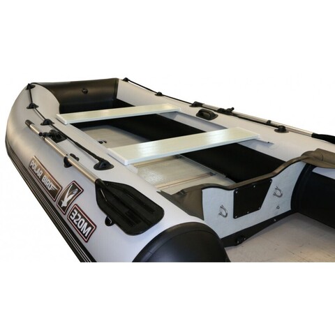 Купить Лодка ПВХ POLAR BIRD PB-360M New Merlin (Кречет) в Москве фото3