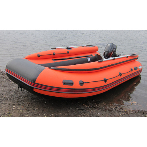 Купить Лодка ПВХ REEF Тритон 360FНД в Москве фото3