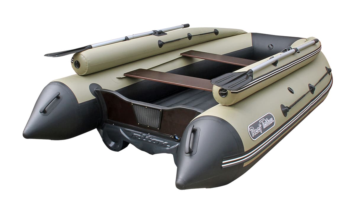 Купить Лодка ПВХ REEF Тритон 390FНД в Москве фото2