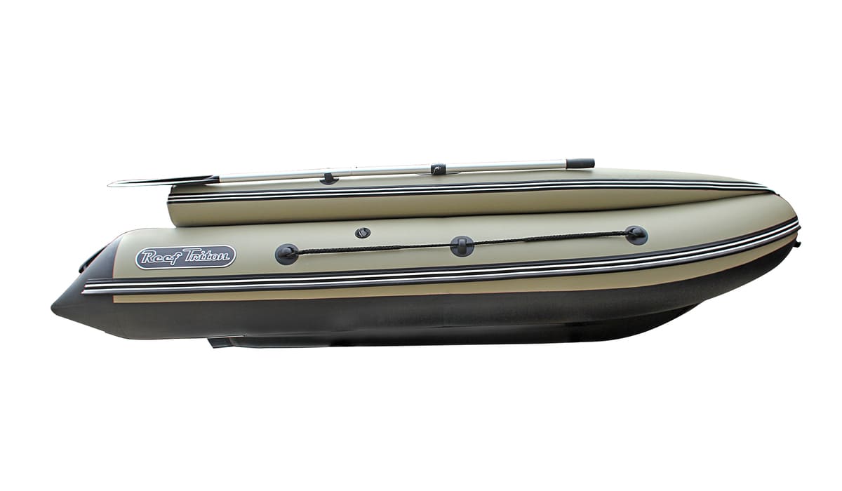 Купить Лодка ПВХ REEF Тритон 390FНД в Москве фото3