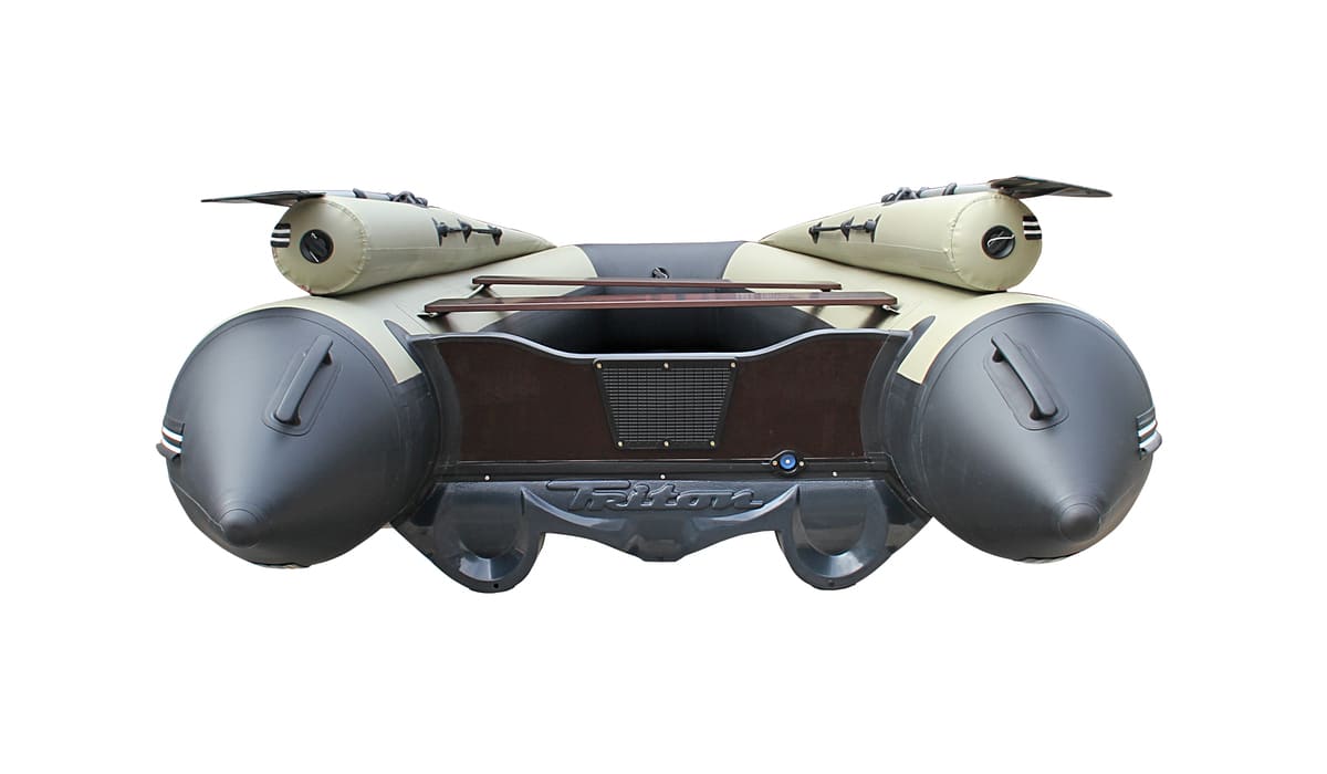 Купить Лодка ПВХ REEF Тритон 390FНД в Москве фото5