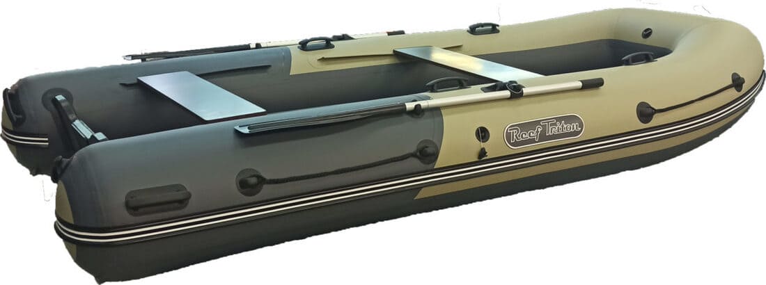 Купить Лодка ПВХ REEF Тритон 400 S-MAX в Москве фото2