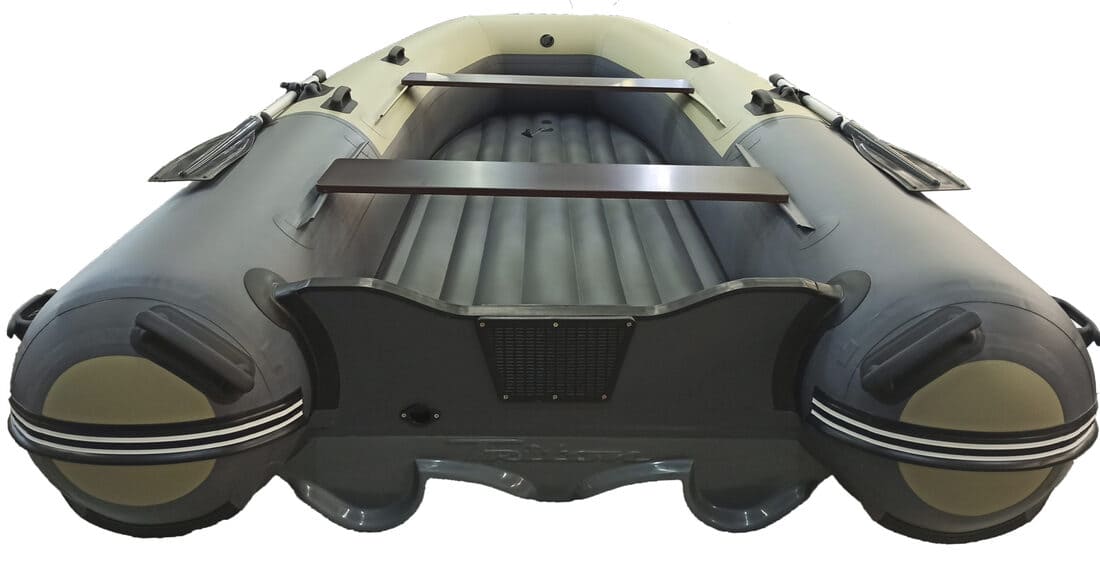 Купить Лодка ПВХ REEF Тритон 400 S-MAX в Москве фото3