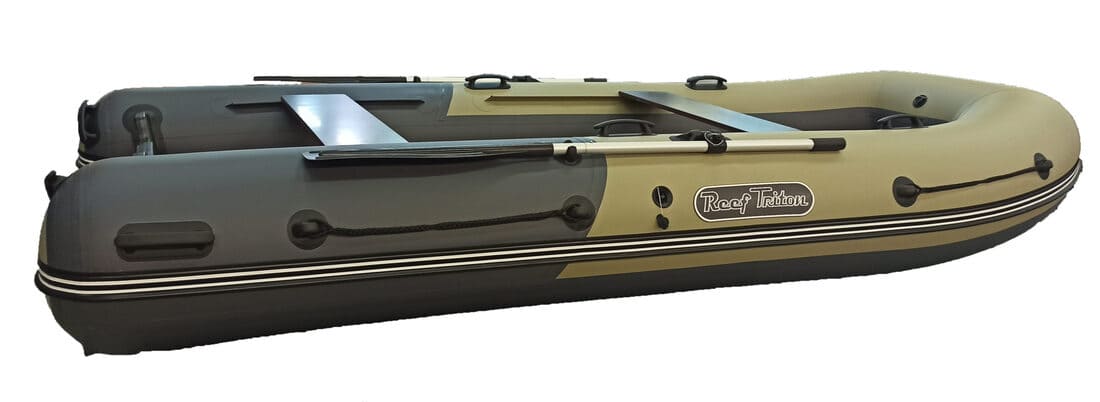 Купить Лодка ПВХ REEF Тритон 400 S-MAX в Москве фото5