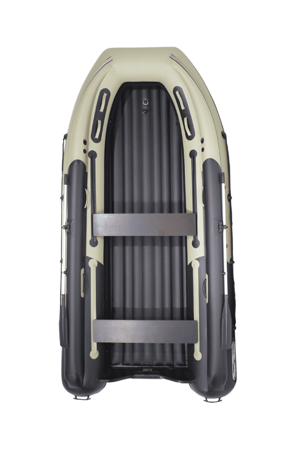 Купить Лодка ПВХ REEF Тритон 400 S-MAX с интегрированным фальшбортом в Москве