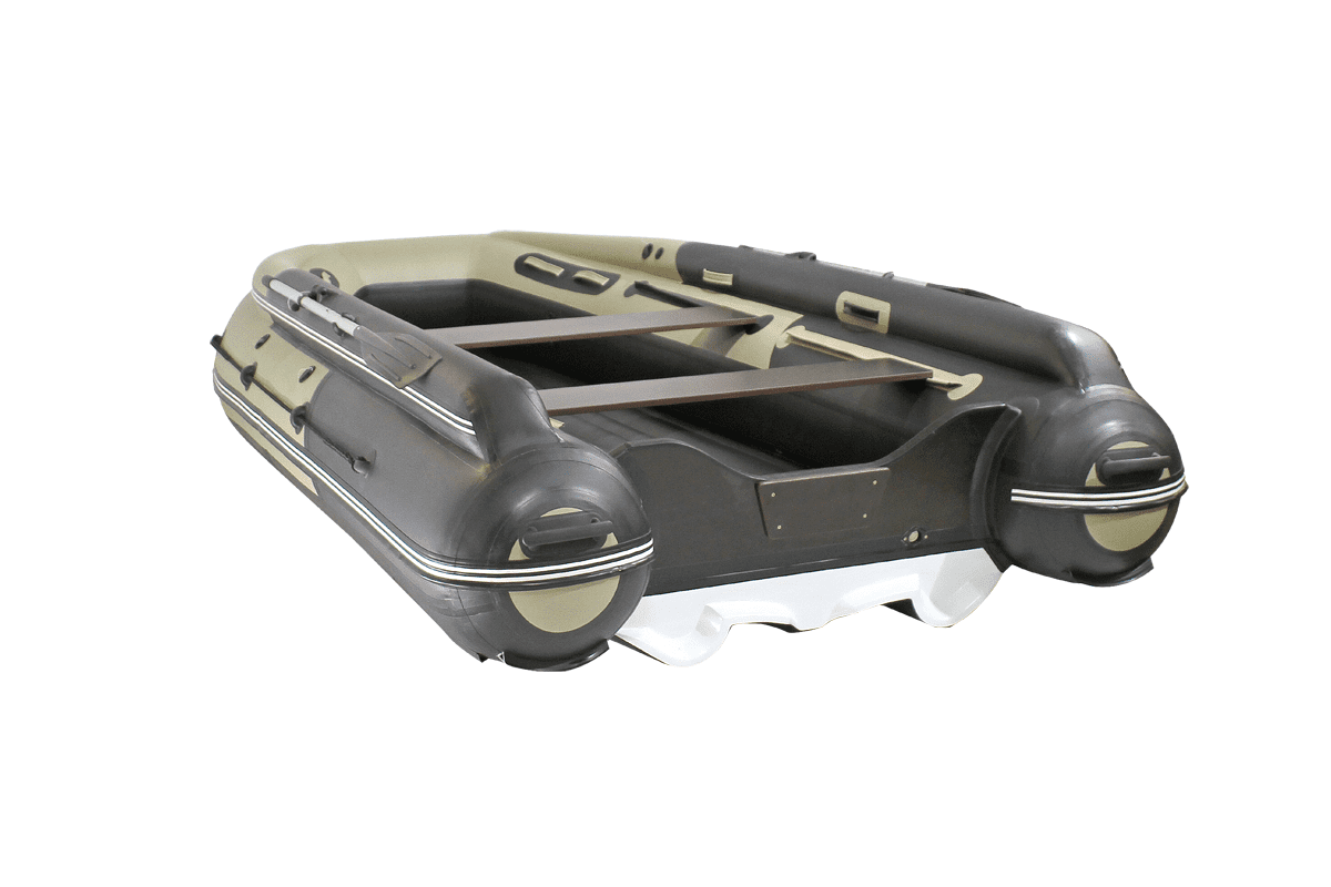 Купить Лодка ПВХ REEF Тритон 400 S-MAX с интегрированным фальшбортом в Москве фото2