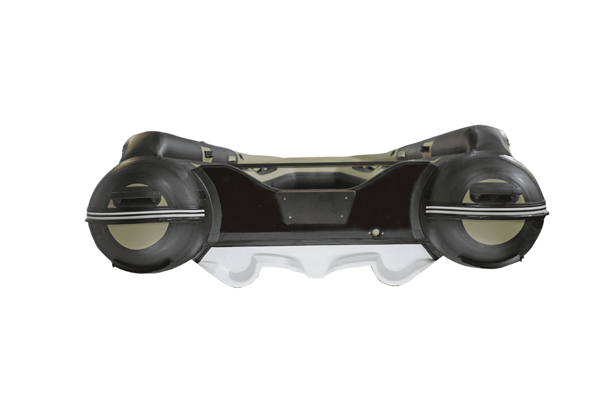 Купить Лодка ПВХ REEF Тритон 400 S-MAX с интегрированным фальшбортом в Москве фото3