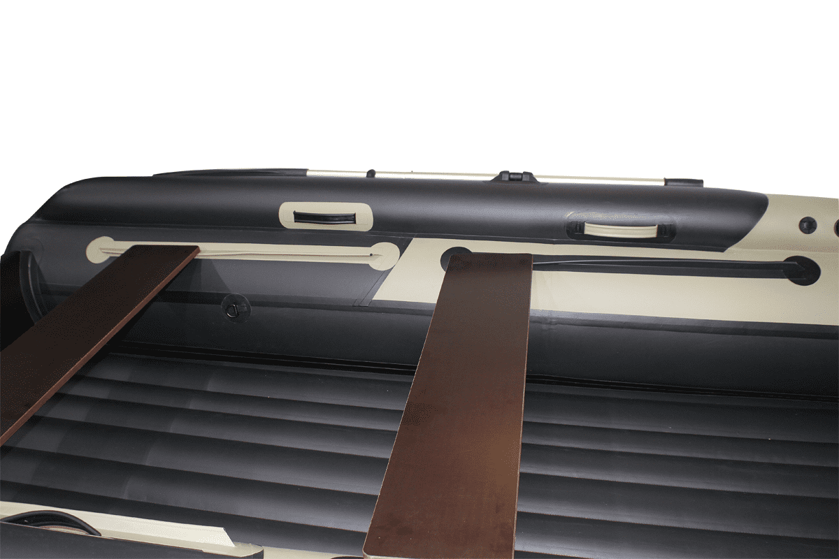 Купить Лодка ПВХ REEF Тритон 400 S-MAX с интегрированным фальшбортом в Москве фото4