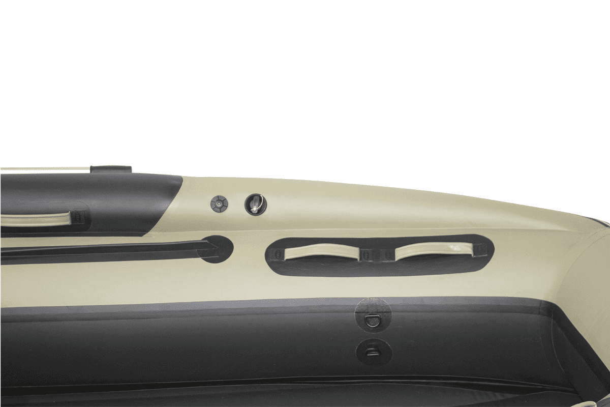 Купить Лодка ПВХ REEF Тритон 400 S-MAX с интегрированным фальшбортом в Москве фото5