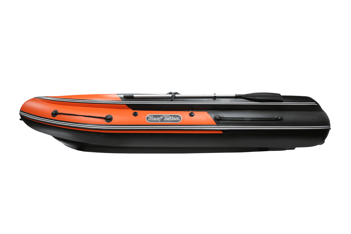 Купить Лодка ПВХ REEF Тритон 400 S-MAX с интегрированным фальшбортом в Москве фото8