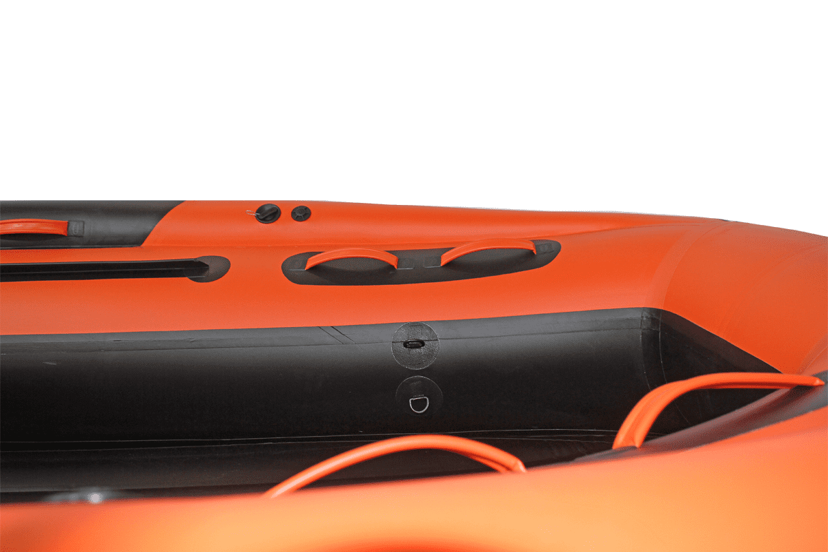 Купить Лодка ПВХ REEF Тритон 400 S-MAX с интегрированным фальшбортом в Москве фото10