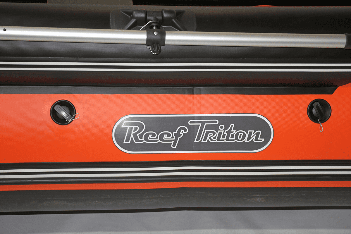 Купить Лодка ПВХ REEF Тритон 400 S-MAX с интегрированным фальшбортом в Москве фото12