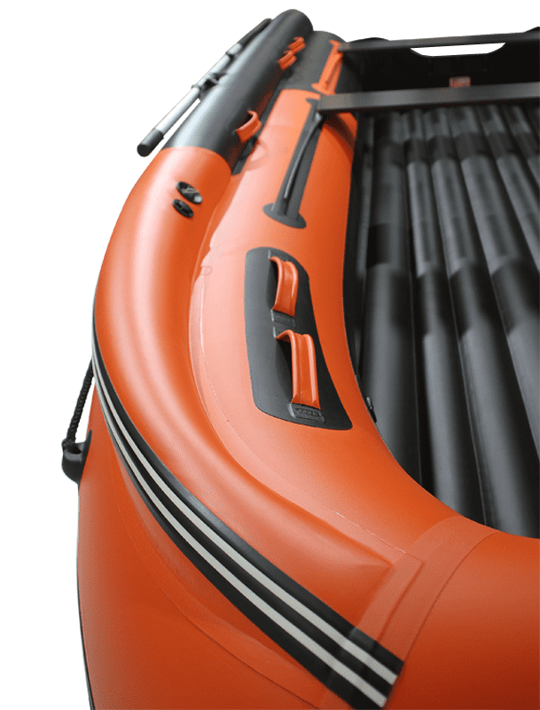 Купить Лодка ПВХ REEF Тритон 400 S-MAX с интегрированным фальшбортом в Москве фото13