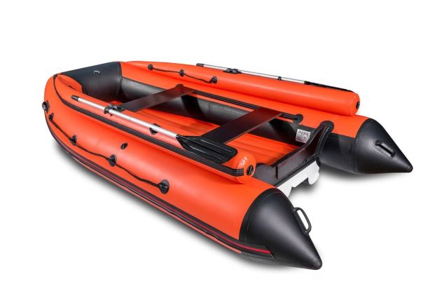 Купить Лодка ПВХ REEF Тритон 420FНД в Москве фото2