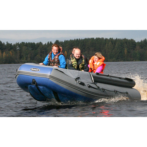 Купить Лодка ПВХ REEF Тритон 420FНД в Москве фото5