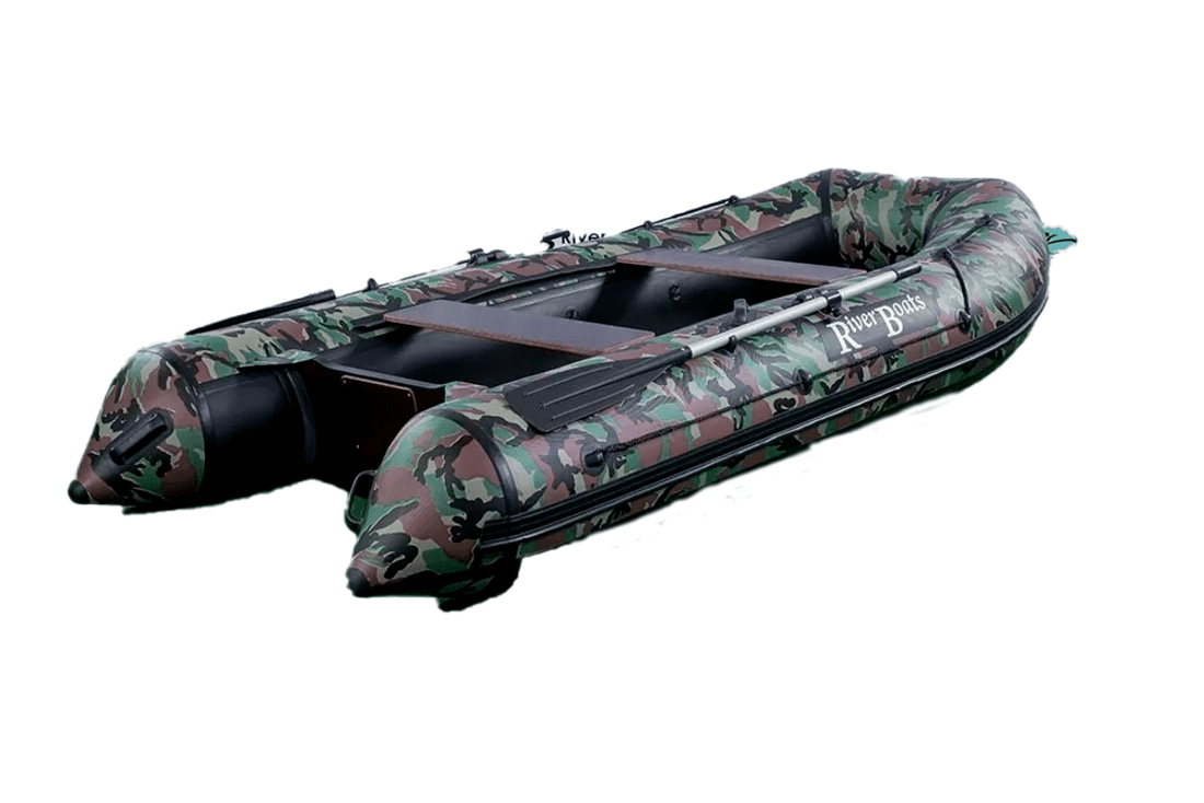 Купить Лодка ПВХ RIVERBOATS 330 AL в Москве фото2