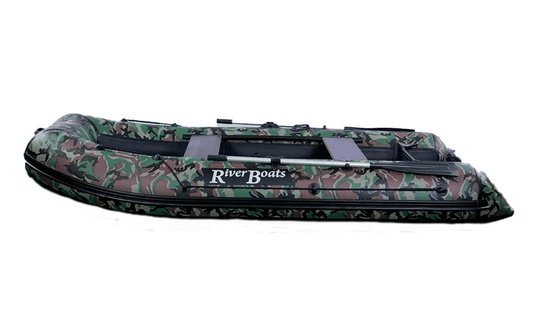 Купить Лодка ПВХ RIVERBOATS 330 AL в Москве фото4