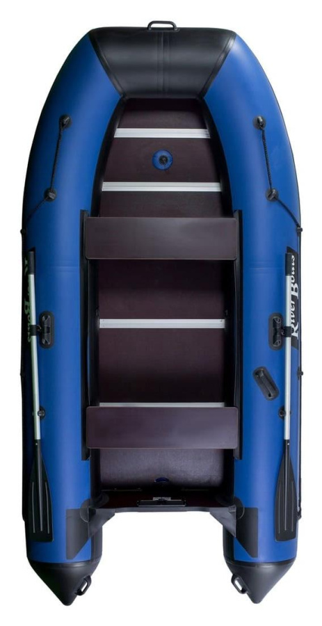 Купить Лодка ПВХ RIVERBOATS 330 Киль в Москве
