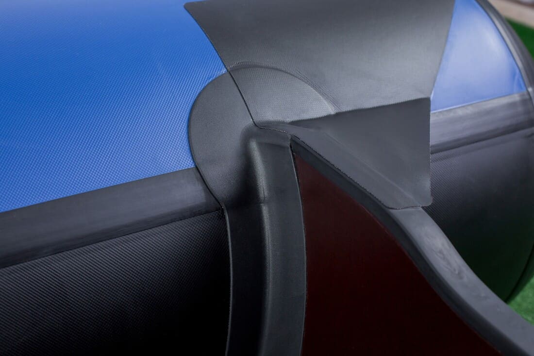 Купить Лодка ПВХ RIVERBOATS 330 Киль в Москве фото4