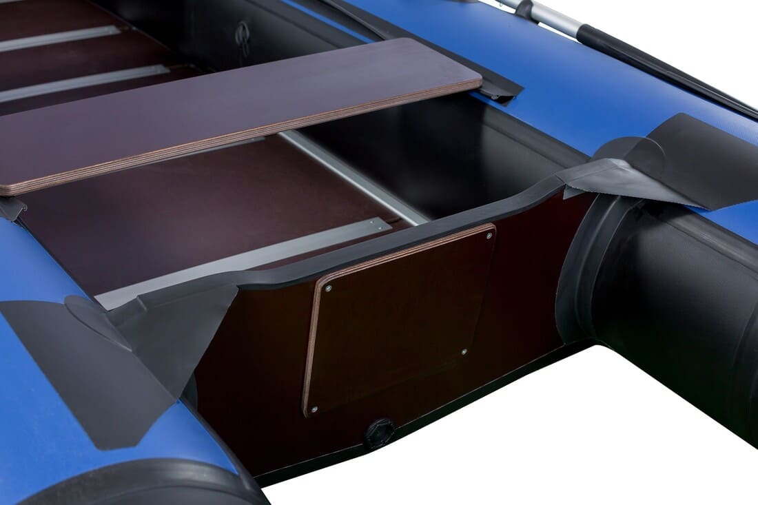 Купить Лодка ПВХ RIVERBOATS 330 Киль в Москве фото5