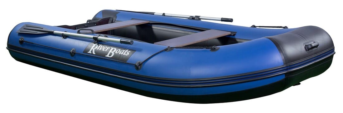 Купить Лодка ПВХ RIVERBOATS 330 Киль в Москве фото9
