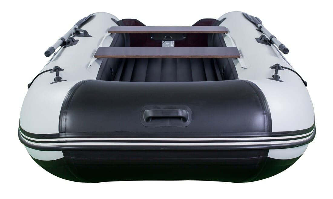 Купить Лодка ПВХ RIVERBOATS 330 НДНД в Москве фото3