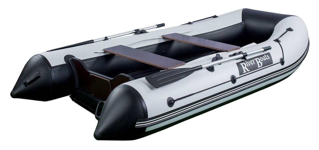 Купить Лодка ПВХ RIVERBOATS 330 НДНД в Москве фото4