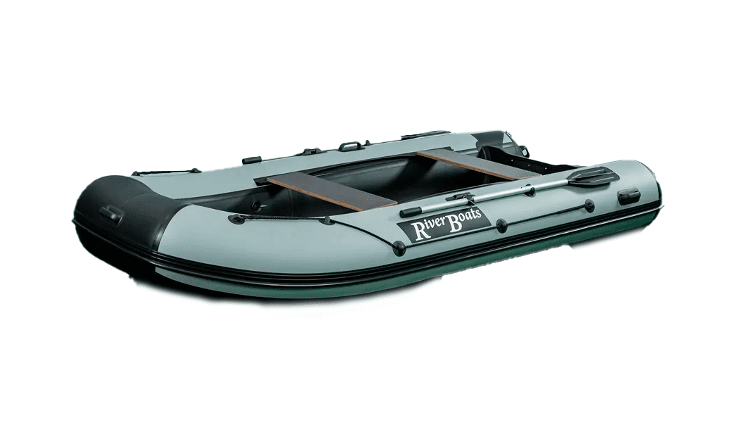 Купить Лодка ПВХ RIVERBOATS 350 AL в Москве фото2