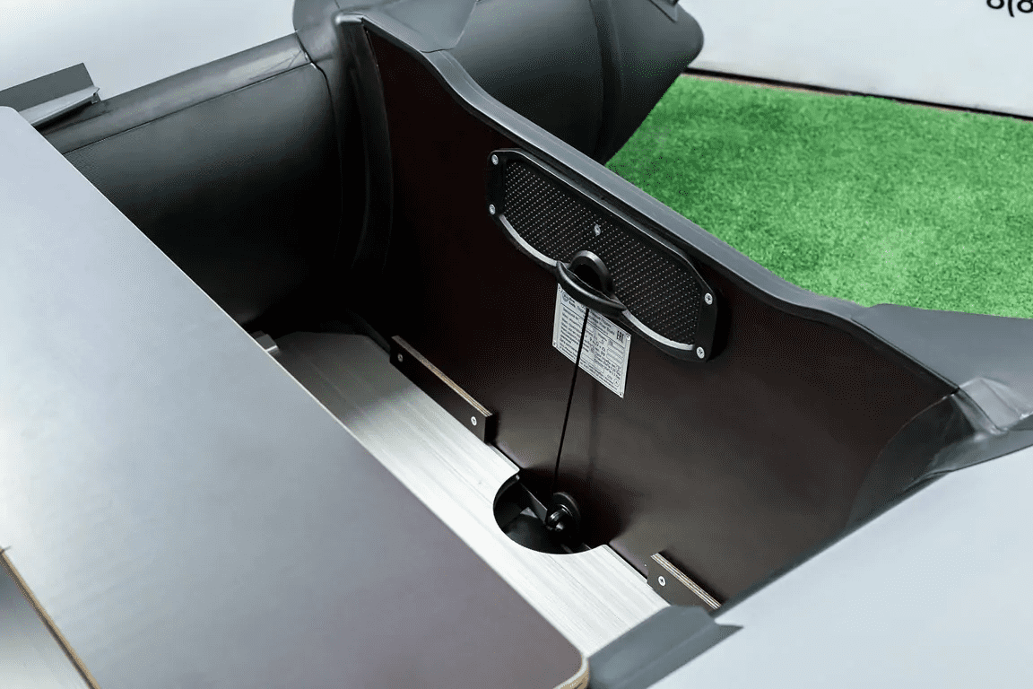 Купить Лодка ПВХ RIVERBOATS 350 AL в Москве фото7