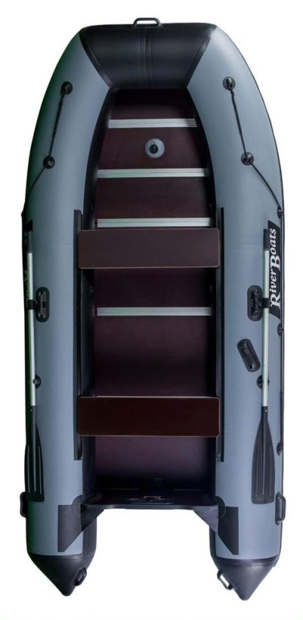 Купить Лодка ПВХ RIVERBOATS 350 Киль в Москве