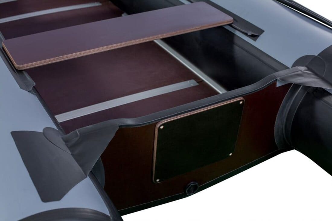 Купить Лодка ПВХ RIVERBOATS 350 Киль в Москве фото6