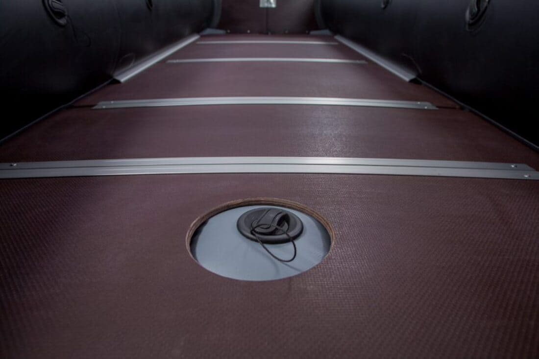 Купить Лодка ПВХ RIVERBOATS 350 Киль в Москве фото8