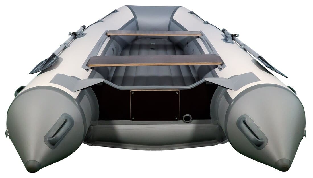 Купить Лодка ПВХ RIVERBOATS 350 НДНД в Москве фото5