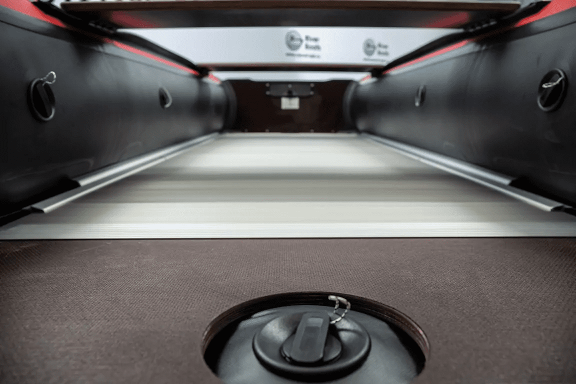 Купить Лодка ПВХ RIVERBOATS 370 AL в Москве фото8