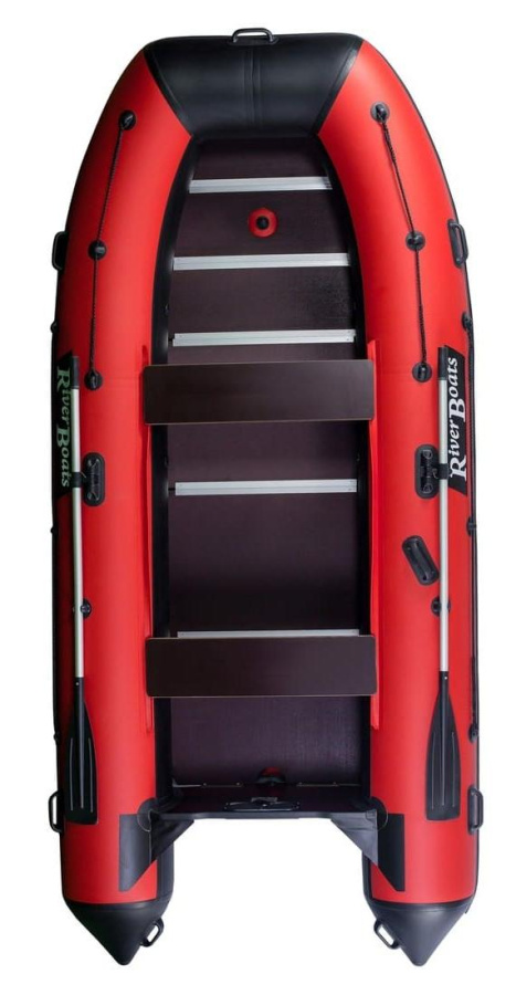 Купить Лодка ПВХ RIVERBOATS 370 Киль в Москве