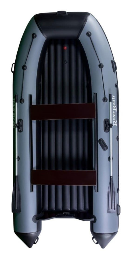 Купить Лодка ПВХ RIVERBOATS 370 НДНД в Москве