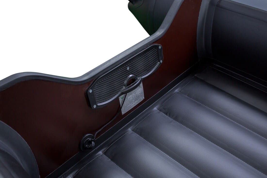 Купить Лодка ПВХ RIVERBOATS 370 НДНД в Москве фото4