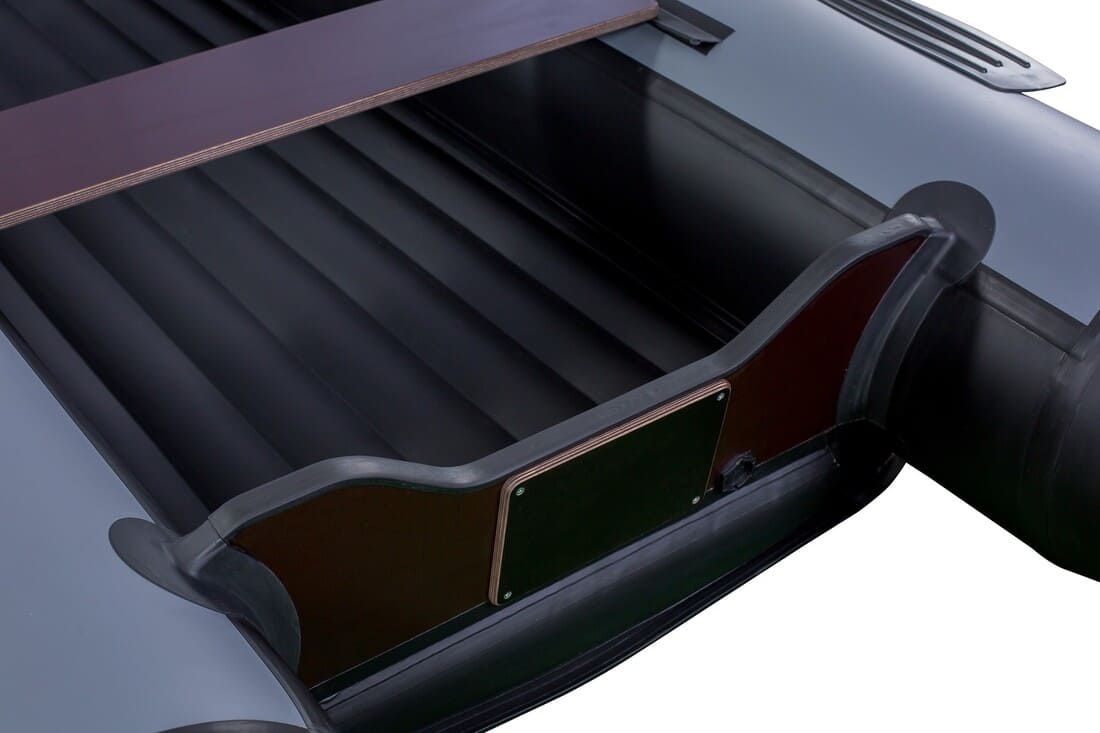 Купить Лодка ПВХ RIVERBOATS 370 НДНД в Москве фото5