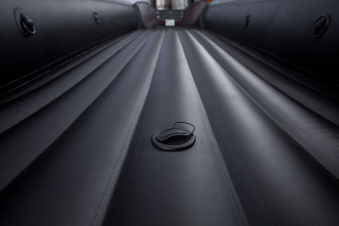 Купить Лодка ПВХ RIVERBOATS 370 НДНД в Москве фото6