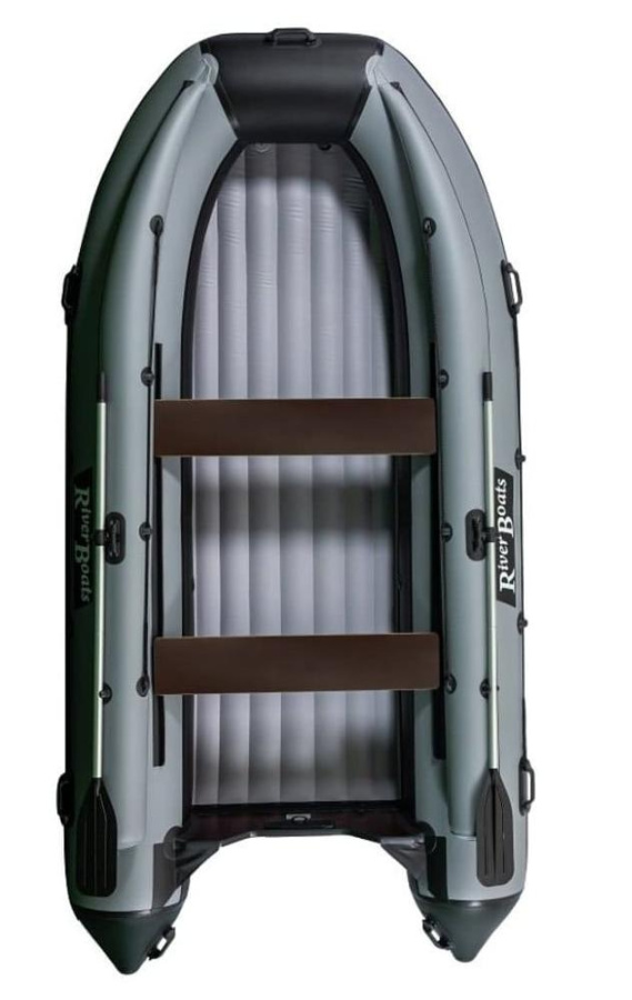 Купить Лодка ПВХ RIVERBOATS 370 НДНД с фальшбортом в Москве