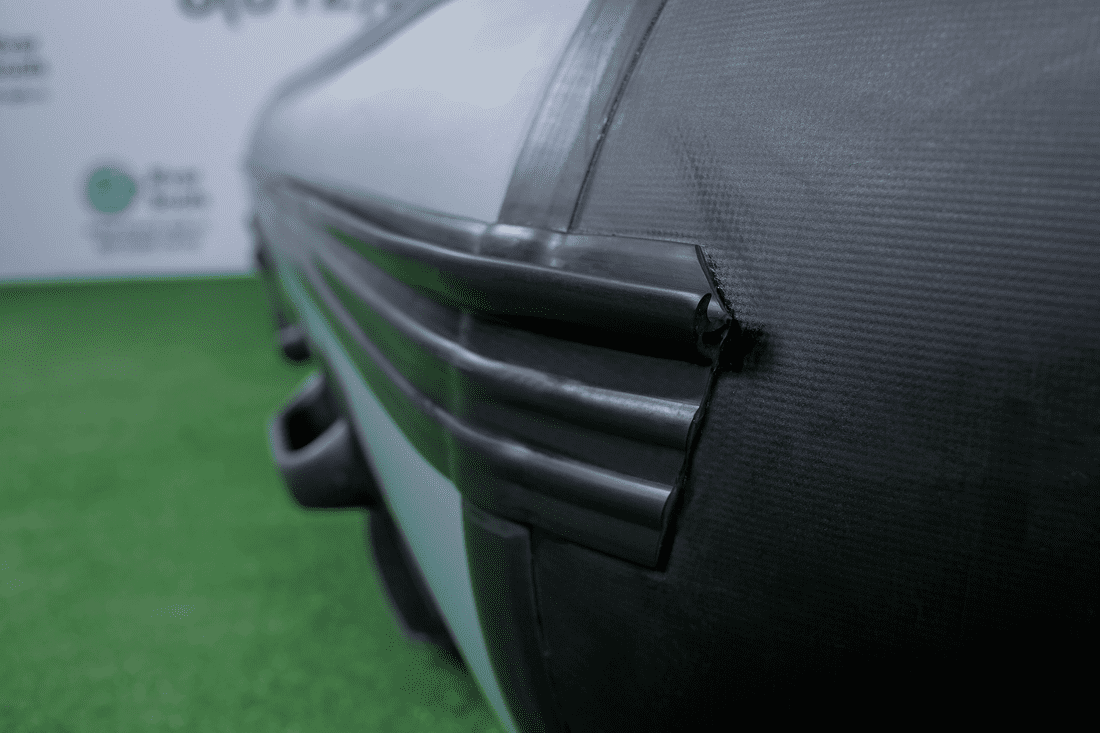 Купить Лодка ПВХ RIVERBOATS 370 НДНД с фальшбортом в Москве фото4