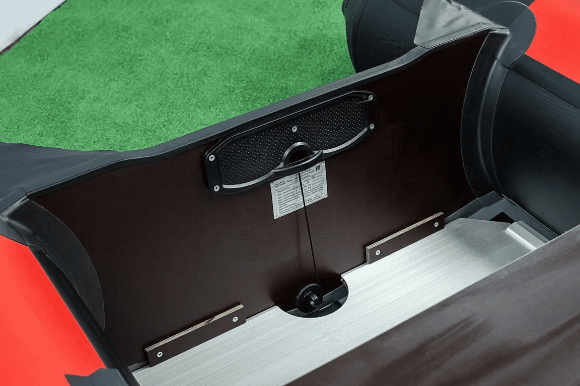 Купить Лодка ПВХ RIVERBOATS 390 AL в Москве фото2