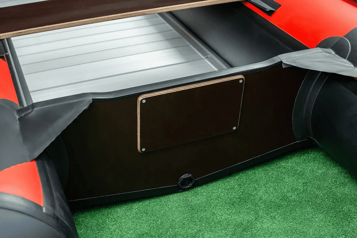 Купить Лодка ПВХ RIVERBOATS 390 AL в Москве фото5