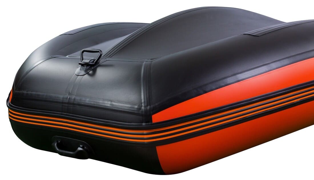 Купить Лодка ПВХ RIVERBOATS 390 Киль в Москве фото2