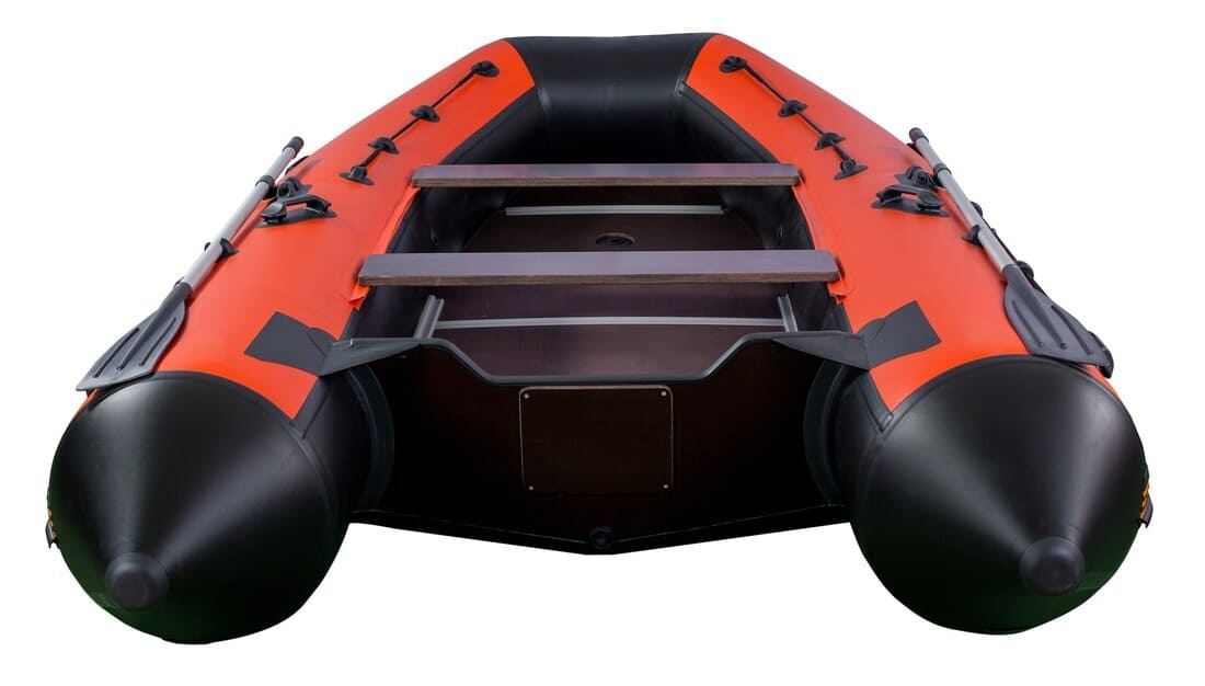 Купить Лодка ПВХ RIVERBOATS 390 Киль в Москве фото3