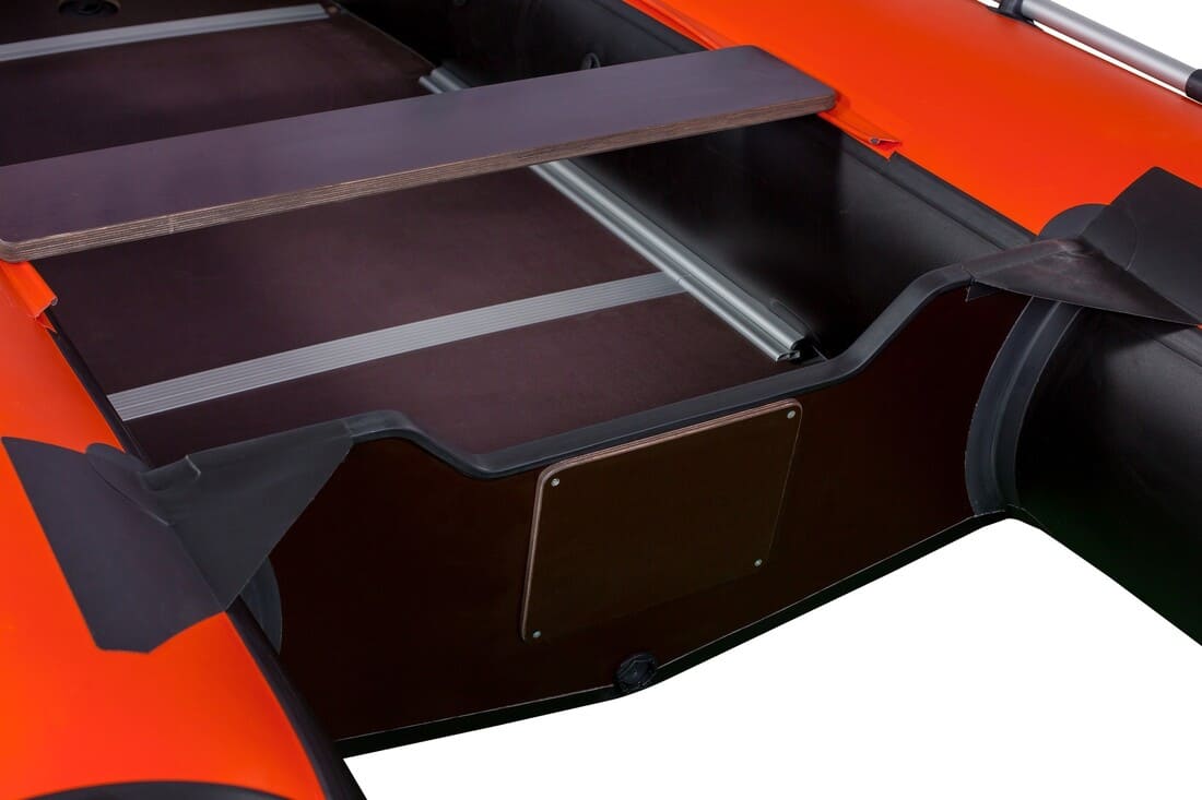 Купить Лодка ПВХ RIVERBOATS 390 Киль в Москве фото6